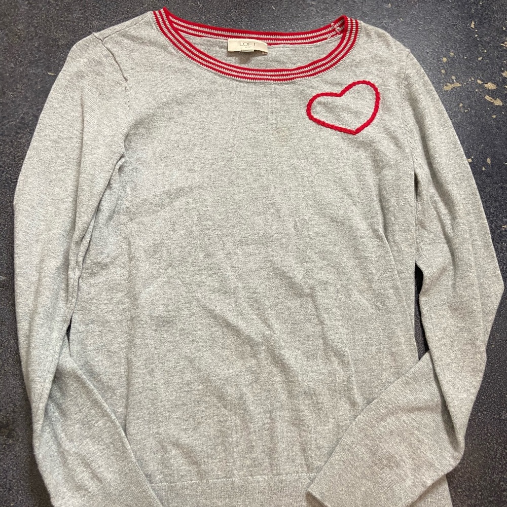 Heart Sweater